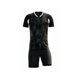 thumbnail image 3 of Conjunto de camiseta de fútbol para niños y hombres 22/23, 2 piezas, secado rápido, ropa deportiva de talla grande para niños y hombres, uniforme de entrenamiento de fútbol personalizado, 3 of 5