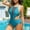 Sky Blue, variant on Abomasnow Womens Swimsuit One Piece Mesh Sheer Sexy Slip Bodycon Bathing Suit Backless Cut Out Swimwear 2025