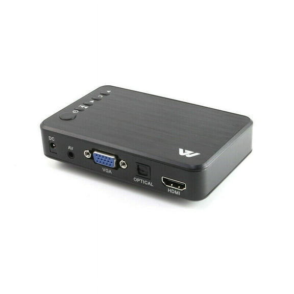 1080P USB HDMI HDTV RMVB Multi Media Player MP3 SD MMC SDHC MKV MPEG JPG AVI