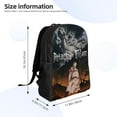 thumbnail image 4 of Attack On Titan Backpack Unisex Bookbag Rucksack Printing Shoulder Bag Back To School Bag Travel Hiking Daypack, 4 of 8