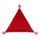 thumbnail image 2 of Cubiertas Suaves Del Amortiguador De La Almohada Del De De La Almohadilla Del Tiro Para La Silla Y Los Sofás, Poliéster De Alt Triangle_Red, 2 of 9