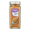 Great Value Organic Whole Mustard Seed, 2.5 oz