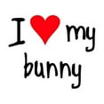 thumbnail image 3 of CafePress - I LOVE MY Bunny Mug - 11 oz Ceramic Mug - Novelty Coffee Tea Cup, 3 of 6