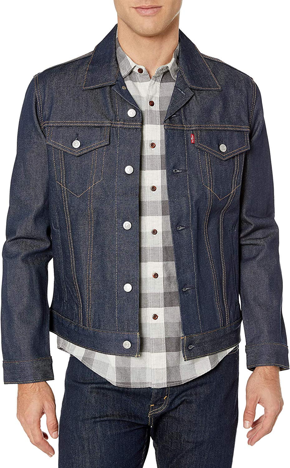 levi's rigid two trucker jacket