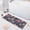 Colorful Embroidered Flower, variant on Haosy Colorful Embroidered Flower Bathroom Rugs Non Slip Absorbent Soft Plush Quick Dry Bath Mat, 39"x20"