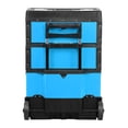 thumbnail image 7 of DNA Motoring TOOLS-00224 19.5" W X 28.5" H X 12" D 3-Tier Stackable Extendable Handle Trolley Tool Box Blue, 7 of 7