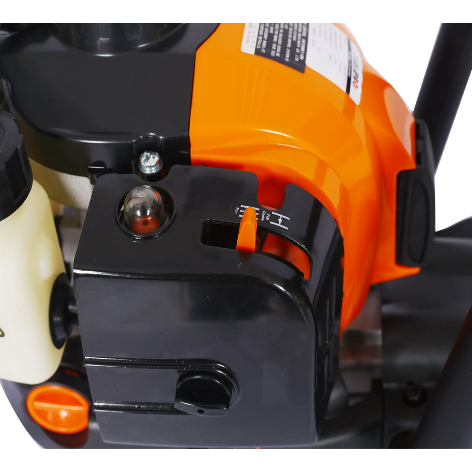 EPA Passed 26cc Gas Hedge Trimmer, 24" Dual-Sided Serrated Blade, Ergonomic Design, Low Noise, Great for Noise Sensitive Areas
