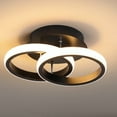 thumbnail image 3 of Luces de techo LED Cocina Baño Sala de estar Lámpara de Decoración 24x16x125cm Yuyangstore Lámpara de techo, 3 of 8