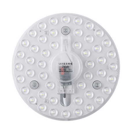 

LED module Wick round retrofit lamp board retrofit light source side drive round ceiling lamp tube light household lamp panel