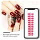 thumbnail image 4 of Vogacara 24 piezas de uñas postizas de ataúd resistentes a los arañazos de bailarina corta coloridas uñas acrílicas artificiales de color sólido DIY Juegos de manicura 15 rojo sandia Vogacara CE011412-15, 4 of 4