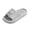 Gray, variant on House Slippers for Women, Memory Foam Open Toe Slippers, Indoor Summer Slippers, Soft Thick EVA Bedroom Slippers, Comfortable Non‑Slip Casual Home Footwear for Daily Household Use Green