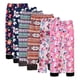 thumbnail image 1 of CSCHome - Leggings de terciopelo elástico para niñas de 3 a 12 años, otoño e invierno, pantalones finos con estampado de primavera, leggings de terciopelo polar suave, pantalones de terciopelo polar, 1 of 8