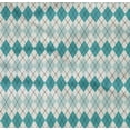 thumbnail image 4 of oneOone Popeline de Coton Sergé Bleu Turquoise2 Tissu à Carreaux Argyle Tissu pour Robe Tissu Imprimé Tissu au Mètre 56 Pouces de Large, 4 of 4