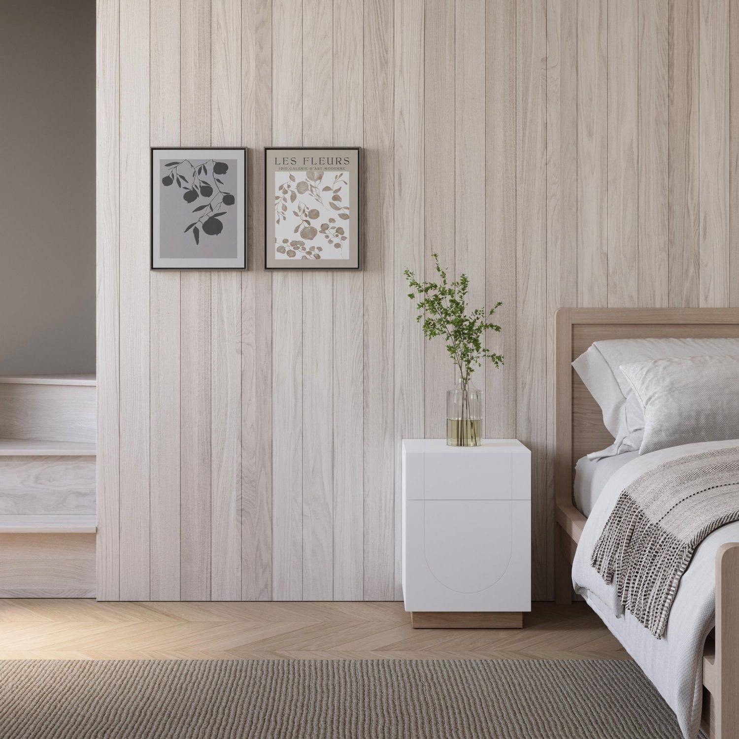 Nexera Nauraa Side Table