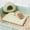 Green13, variant on Upgrade Small Animal Summer Cooling Pad, Physical Heat Absorb Mat, Portable Cage Cool Bed for Hamster Rabbit, 12.20x8.27in L