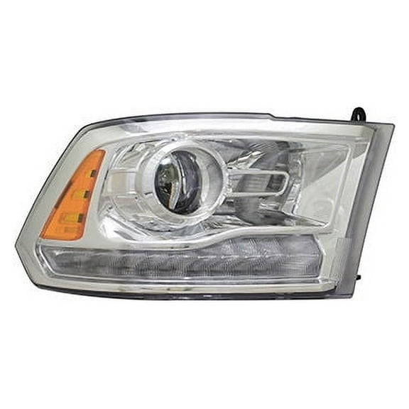 Right Passenger Side Headlight Assembly - Compatible with 2016 - 2022 Ram 1500 2017 2018 2019 2020 2021
