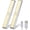 Silver-warm White Light, variant on Cabinet Light,Under Counter Lighting, Motion Sensor, 10     Kitchen  Operated for Wardrobe,Closets,Cupboard,Warm White-2Pack