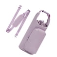 thumbnail image 2 of Bolsa para transportar botellas de agua, ideal para mochileros, pesca y actividades al aire libre Púrpura, 2 of 8