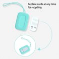 thumbnail image 3 of Silicone Luggage Tags for Suitcases 5Pack,Travel Suitcase Tags Labels, 3 of 8