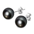 thumbnail image 4 of Set Collar Dije Perla Aretes Poste Zvezda Plata 0.925 Mujer negro Unitalla, 4 of 4