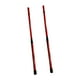 thumbnail image 5 of Baquetas de batería Cepillos de batería Agarres suaves Crean un sonido ligero Baquetas de jazz de 15,75 pulgadas de largo para jazz Folk Adultos Banda Rojo, 5 of 8