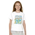 thumbnail image 3 of The Smurfs Cartoon Party Music Girls Kids T Shirt Tees Teen Brisco Brands S, 3 of 5