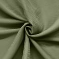 thumbnail image 6 of Loft Living Amora Light Filtering Grommet Indoor Curtain 52 x 95 in Green, 6 of 7