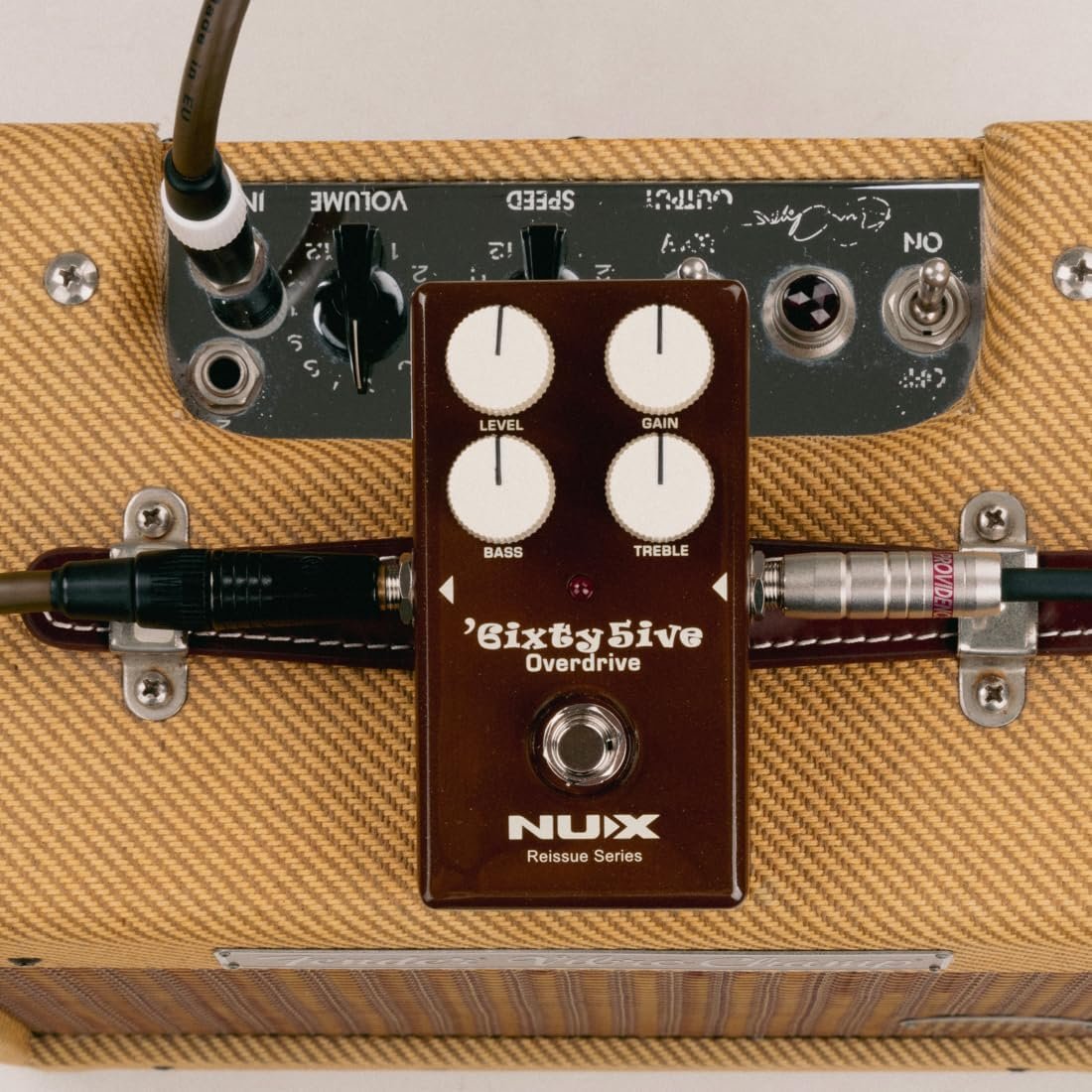NUX 6ixty5ive Overdrive Reissue Series Guitar Effect Pedal