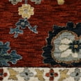 thumbnail image 4 of Oriental Weavers Eliana Area Rug - ELI12 - 2'3" x 7'6" - in Rust Red/ Blue - Vintage Inspired, Stain Resistant, Family and Pet Friendly , Entryway, Hallway Runner Rug, 4 of 5