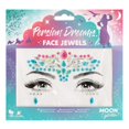 thumbnail image 1 of Face Jewels by Moon Glitter - Festival Cara Cuerpo Gemas Cristal Maquillaje Ojos Glitter Pegatinas Tatuaje Temporal Joyas (Sueños Persas), 1 of 5