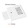 thumbnail image 4 of LED Lighted Travel Makeup Mirror, Double Sided 2X Magnification White Light Travel Makeup Mirror for Purse Pocket, 4 of 7