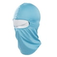 thumbnail image 2 of Kmbangi Unisexe Cou Protection, Cagoule Extérieure, Bouclier Coupe-Vent Sport, 2 of 10