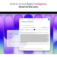 thumbnail image 4 of (Open Box) Apple 13" MacBook Neo Apple A18 Pro Chip 6-Core CPU 5-Core GPU 8GB RAM 512GB SSD (Early 2026) - Silver, 4 of 6