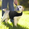 iju7gthy Dog Anxiety Stress Calming Coat Adjustable Calming Vest For