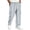 Blue, variant on GrmtClth Men's Pants Lounge Sweatpants Plaid Clothes Comfy Baggy Trendy Soft Waist Drawstring with Pockets Dark Blue XL