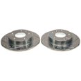 thumbnail image 2 of Power Stop Rear Pair of Drilled and Slotted Brake Rotors AR82206XPR, 2 of 4