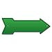 thumbnail image 3 of SignMission P-ARROW10-999837 Panneau Flèche Verte 30 Po., 3 of 4