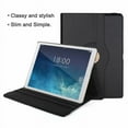 thumbnail image 3 of 2015/2017 Étui Rotatif en Cuir PU à 360 Degrés pour iPad Pro 12.9 Étui Intelligent pour Tablette Auto Sommeil / Réveil A1670 A1584 Modèles rose Rouge A1670 A1671, 3 of 6