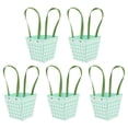 thumbnail image 1 of 5pcs Bolsas de ramo de flores portátiles con taller de flores de mango Bolsas de embalaje, 1 of 6