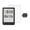 Clear Case, variant on Kobo Clara Colour eReader with Case Bundle (Cobalt Blue Basic SleepCover, Case Bundle)