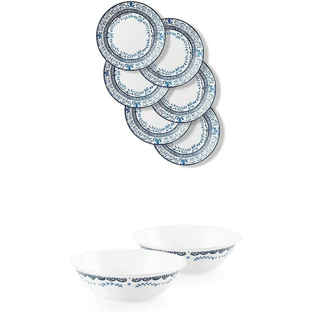 corelle chip resistant dinner plates