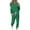 Army Green, variant on YUGYXL Lounge Sets For Women 2 Piece Outfits Long Sleeve Pant Sweatsuits Sets Tracksuit Athletic Jogger Set With Pockets Army Green M