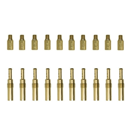 

20PCS Copper Carburetor Main +Slow Kit for PWK for Carbs Motorcycle Carburetor Accessories