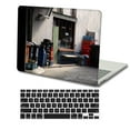 thumbnail image 5 of KSK KAISHEK Hard Shell Case Only for MacBook Pro 16 inchs with Touch ID Type C + Black Keyboard Cover Model: M2 A2780 A2485 M1 (Plants series 0064), 5 of 5