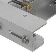 Kojem 4 Back Jack Plate for Boat Motor Adjustable Outboard Manual Power Lift Transom Saver Aluminum Factory Style