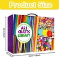 thumbnail image 2 of Arts & Crafts Supplies Kits & Materials Set for Kids, 3000+Pcs Arts and Crafts Supplies for Kids, DIY School Supplies Set for Girls Boys, 2 of 6