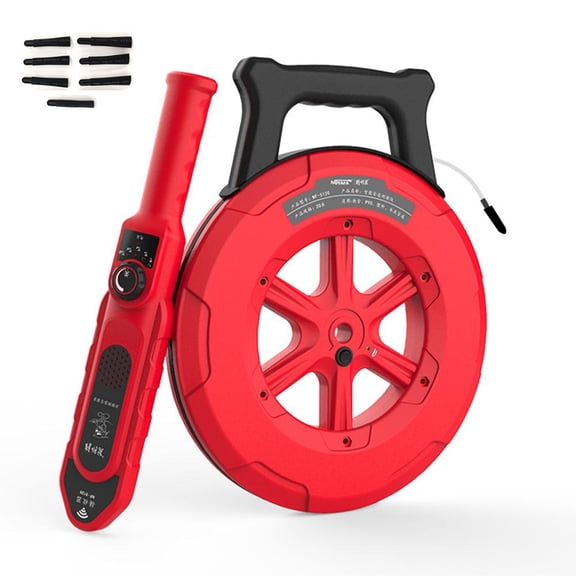 Pipe Locator Underground, Professional Pipe Blockage Detectors & Water Leak Scanner Detectors PVC Tool, Water Wall For Metal