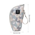 thumbnail image 4 of Biberón Usb Bolsa De Calor Calentador De Biberones Leche Portátil Calentador De Calor Termostato Aislado De Viaje Bolsa De Botella Para Viajes En Interiores Al Aire Libre Conducción Moyic OD014084-00, 4 of 6
