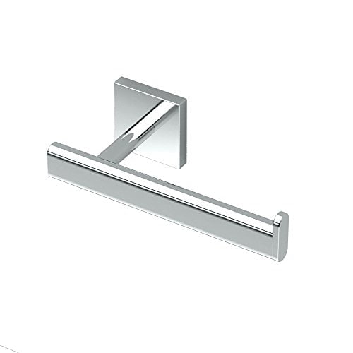 Gatco 4053 Elevate Euro Toilet Paper Holder, Chrome