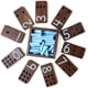 thumbnail image 5 of Tabla para contar números matemáticos Montessori para niños, madera de nogal, 5 of 7